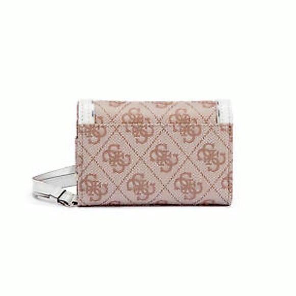 New! GUESS Vintage Skya Phone Wristlet - Picture 2 of 10